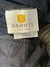 Dennis Solid Black Skort Size 4 - photo 3