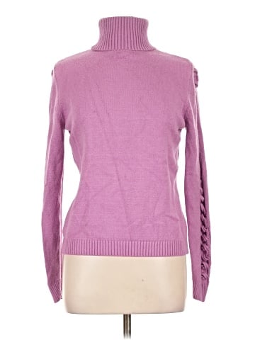 Eva Mendes by New York & Company Turtleneck Sweater (view 1)