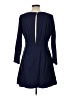 ModCloth 100% Polyester Solid Blue Casual Dress Size L - photo 2