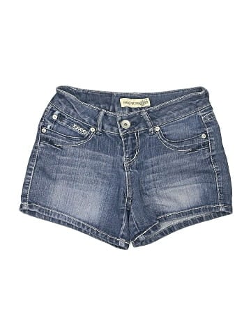Paris Blues Denim Shorts (view 1)