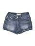 Paris Blues Blue Denim Shorts Size 1 - photo 1