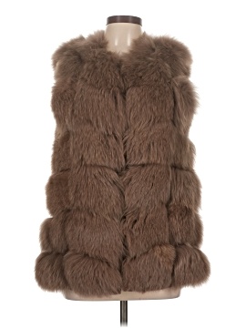 Assorted Brands Faux Fur Vest