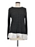 Olivia Sky Gray Pullover Sweater Size M - photo 1