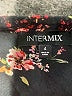 Intermix 100% Silk Floral Black 3/4 Sleeve Silk Top Size 4 - photo 7