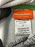 Nickelodeon 100% Polyester Silver Pullover Hoodie Size 7 - photo 3