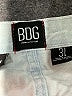 BDG 100% Cotton Green Denim Shorts Size 31 waist - photo 3
