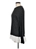 Olivia Sky Gray Pullover Sweater Size M - photo 5