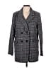 Chocolate Tweed Gray Blazer Size L - photo 1