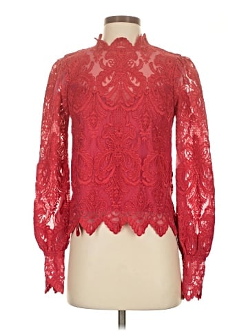 Saylor Long Sleeve Blouse (view 1)