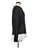 Olivia Sky Gray Pullover Sweater Size M - photo 4