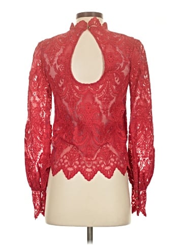 Saylor Long Sleeve Blouse (view 2)