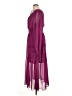 Intermix 100% Polyester Burgundy Cocktail Dress Size 14 - photo 5