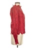 Saylor Red Long Sleeve Blouse Size XS - photo 4