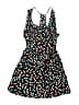 Candie's 100% Rayon Hearts Black Dress Size XS (kids) - photo 1
