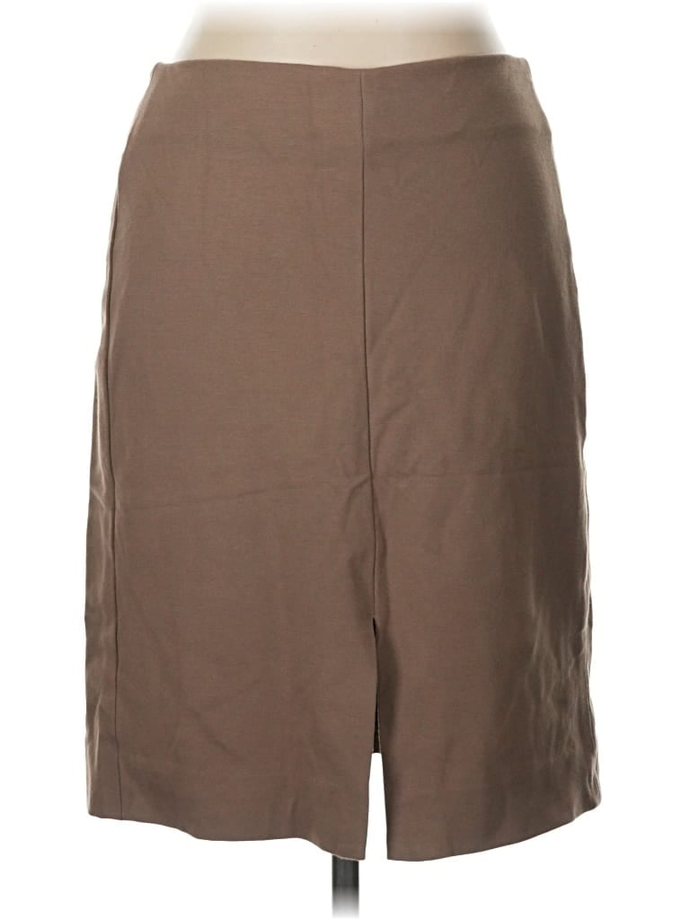Pre-owned Mm. Lafleur Casual Skirt In Brown