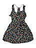 Candie's 100% Rayon Hearts Black Dress Size XS (kids) - photo 2