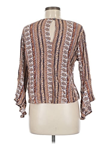 Veronica M. Long Sleeve Blouse (view 2)