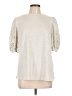 Unbranded Gray 3/4 Sleeve Top Size L - photo 1