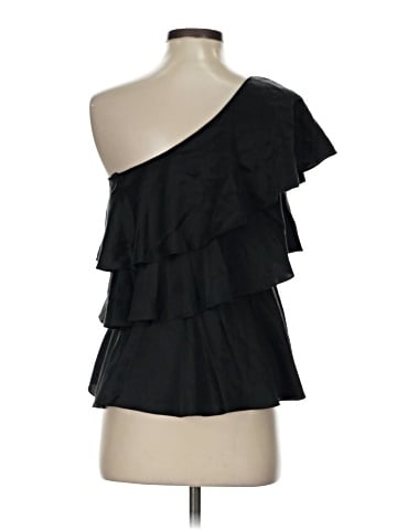 Rebecca Taylor Sleeveless Silk Top (view 2)
