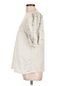 Unbranded Gray 3/4 Sleeve Top Size L - photo 5