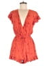 Tigerlily Hearts Orange Romper Size 4 - photo 1