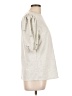 Unbranded Gray 3/4 Sleeve Top Size L - photo 4