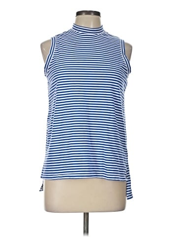 Doe & Rae Sleeveless Blouse (view 1)