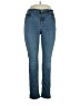 Levi's Solid Blue Jeans Size 14 - photo 1