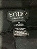 SOHO Apparel Ltd Solid Black Active Pants Size M - photo 7