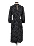 Boden 100% Polyester Polka Dots Black Casual Dress Size 4 - photo 2