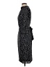 Boden 100% Polyester Polka Dots Black Casual Dress Size 4 - photo 5