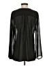 Kay Celine 100% Polyester Black Long Sleeve Blouse Size XS - photo 2