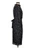 Boden 100% Polyester Polka Dots Black Casual Dress Size 4 - photo 4