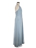 DB Studio 100% Polyester Blue Casual Dress Size 8 - photo 4