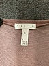 Leith Solid Gray Casual Dress Size S - photo 7