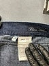 Armani Jeans Chevron-herringbone Blue Jeans Size EU 38 / US 8 - photo 7