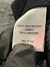 Cable & Gauge 100% Polyester Black 3/4 Sleeve Blouse Size L - photo 8