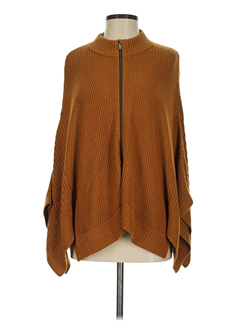 Pre-owned Lululemon Athletica Poncho In Brown
