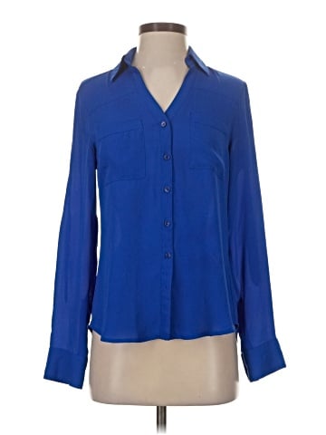Express Long Sleeve Blouse (view 1)