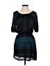 Covington 100% Polyester Argyle Teal Casual Dress Size L - photo 1