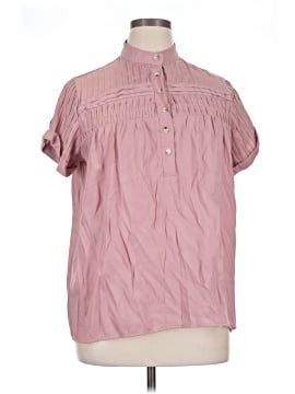Unbranded Short Sleeve Blouse (view 1)