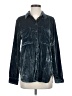 Pilcro Blue Long Sleeve Button-Down Shirt Size S - photo 1