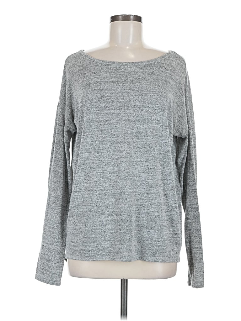 Pre-owned Gap Outlet Pullover Sweater In Gray