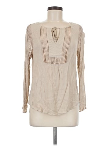 Joseph A. Long Sleeve Blouse (view 1)