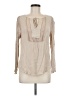 Joseph A. Ivory Long Sleeve Blouse Size M - photo 1