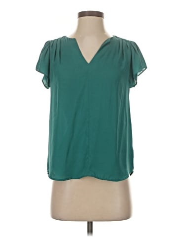 Maison Jules Short Sleeve Blouse (view 1)