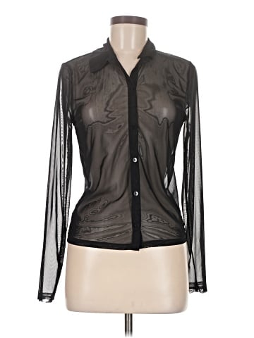 Abercrombie & Fitch Long Sleeve Blouse (view 1)