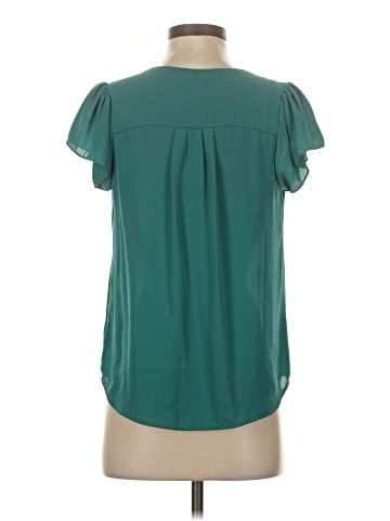 Maison Jules Short Sleeve Blouse (view 2)