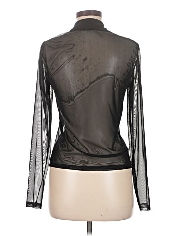 Abercrombie & Fitch Long Sleeve Blouse (view 2)