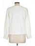 Chico's Ivory Long Sleeve Blouse Size Lg (2) - photo 2